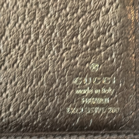 Gucci Canvas and Leather Wallet with Dust Bag - Picture 8 of 10